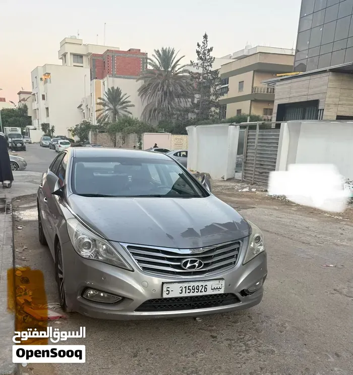 Hyundai Grandeur 2012 photo 4