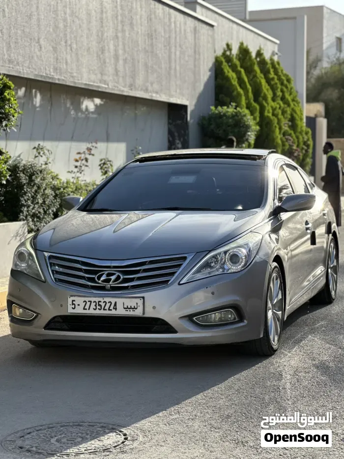 Hyundai Grandeur 2012 photo 5