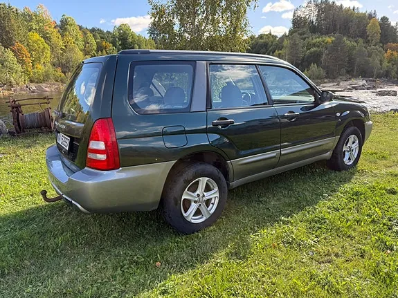 Subaru Forester 2005 photo 4