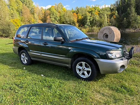 Subaru Forester 2005 photo 5