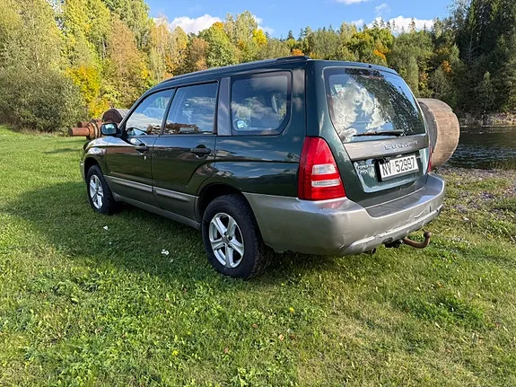 Subaru Forester 2005 photo 3