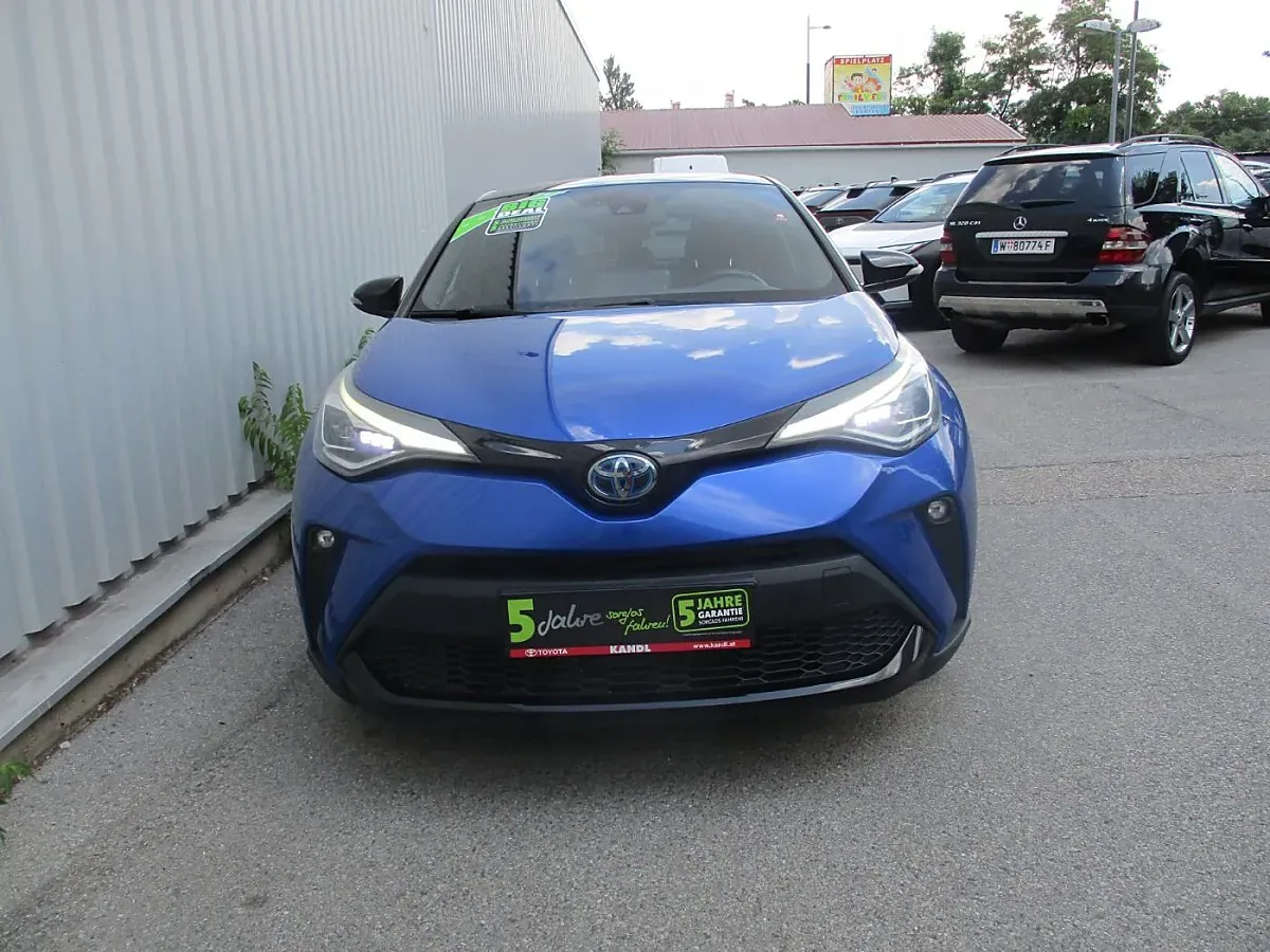 Toyota C-Hr 2020 photo 3