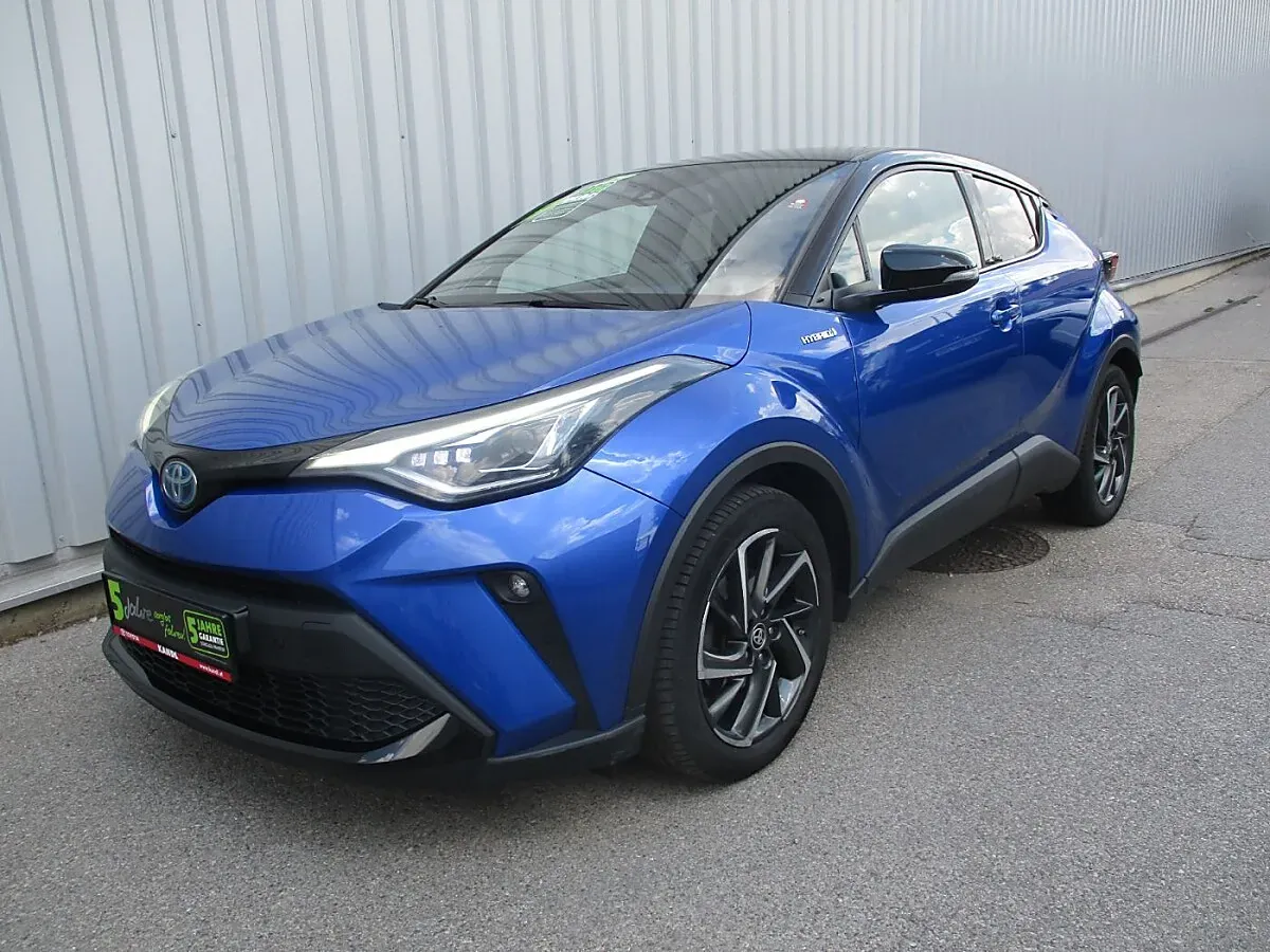 Toyota C-Hr 2020 photo 2