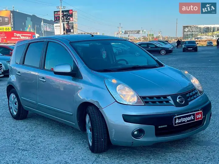 Nissan Note 2007 photo 3