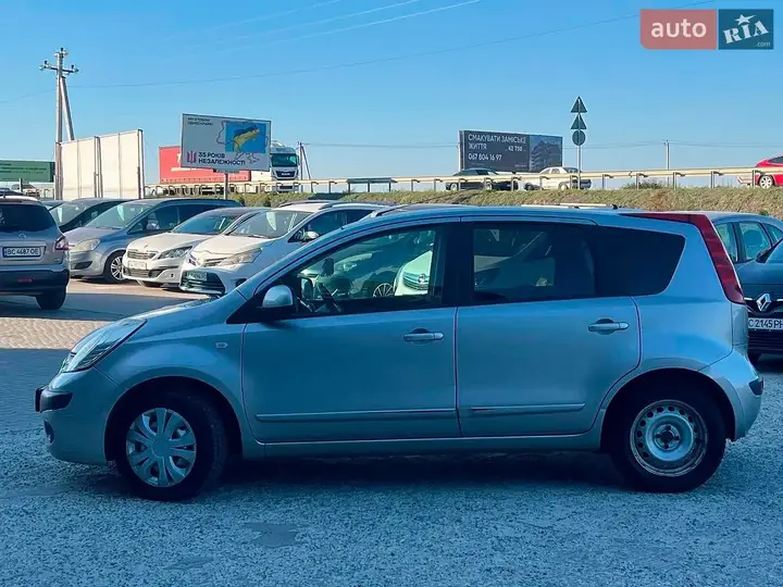 Nissan Note 2007 photo 5