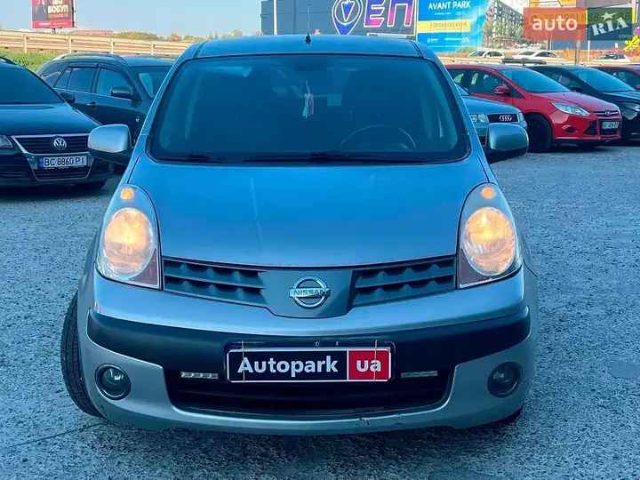 Nissan Note 2007 photo 2