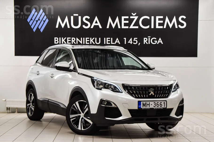 Peugeot 3008 2019 photo 3