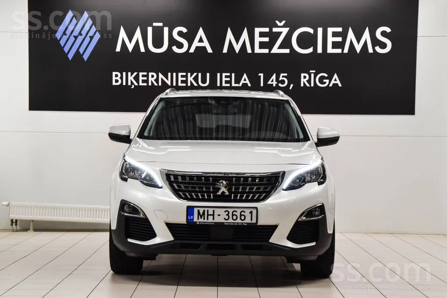 Peugeot 3008 2019 photo 2