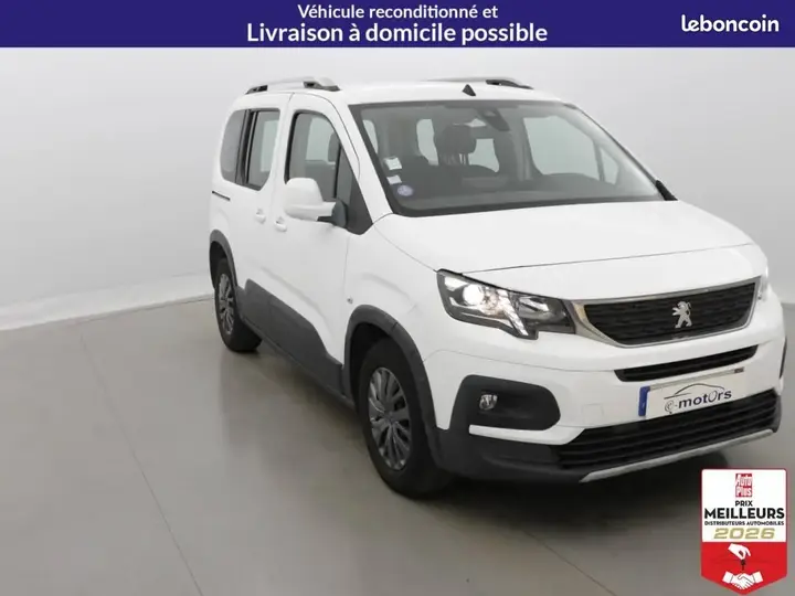 Peugeot Rifter 2019 photo 3