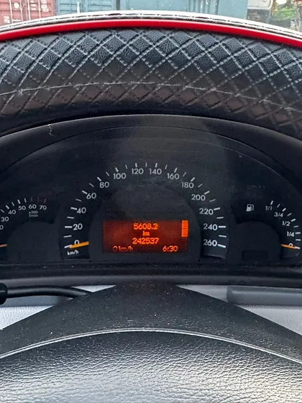 Mercedes-Benz C180 2002 photo 5