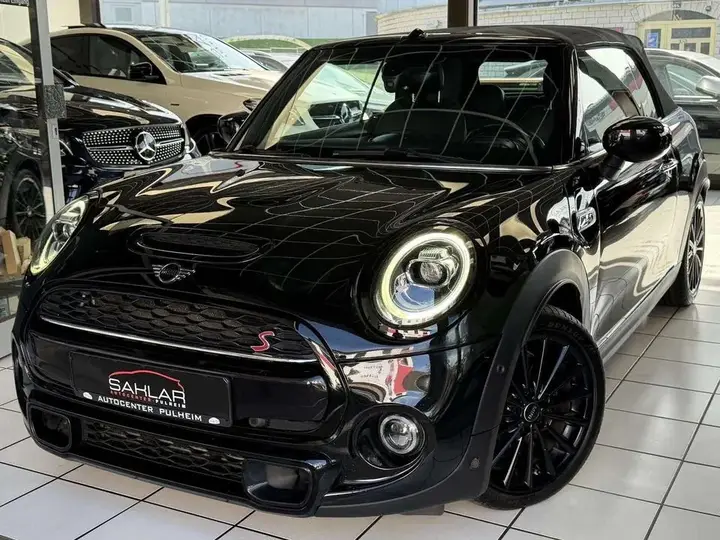 Mini Cooper S Cabrio