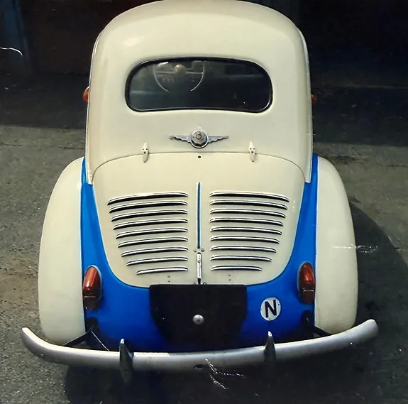 Renault 4 Cv 1957 photo 3