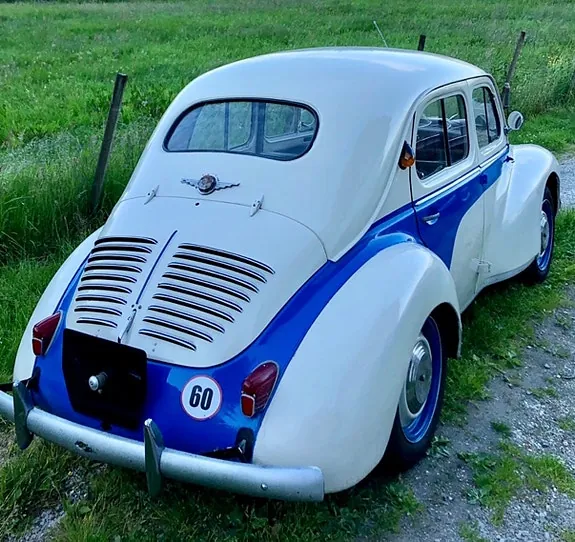 Renault 4 Cv 1957 photo 2