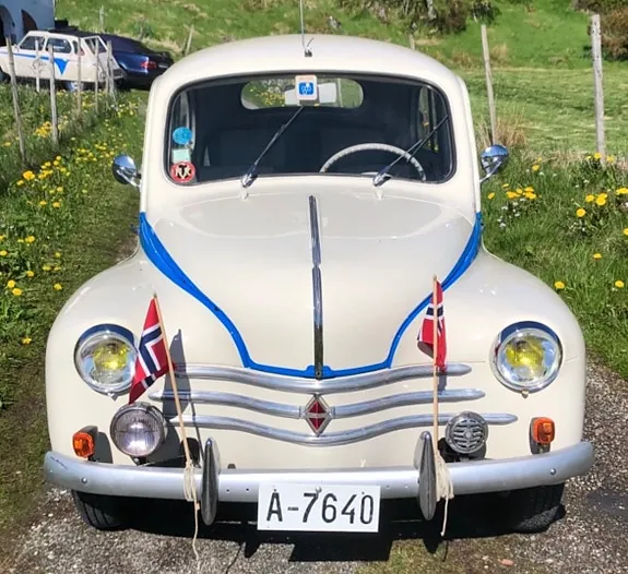 Renault 4 Cv 1957 photo 4