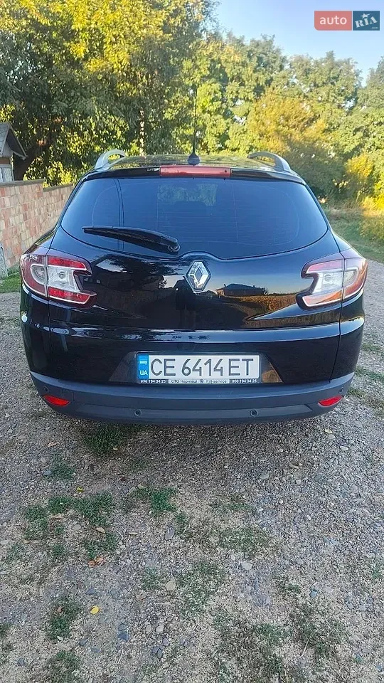 Renault Megane 2013 photo 3