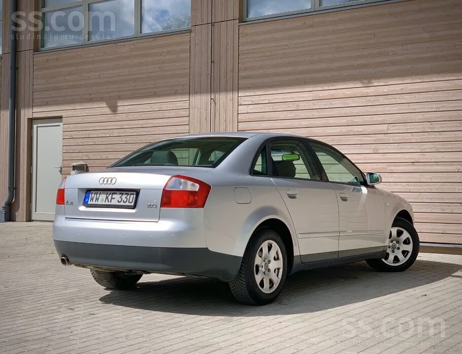 Audi A4 2003 photo 3