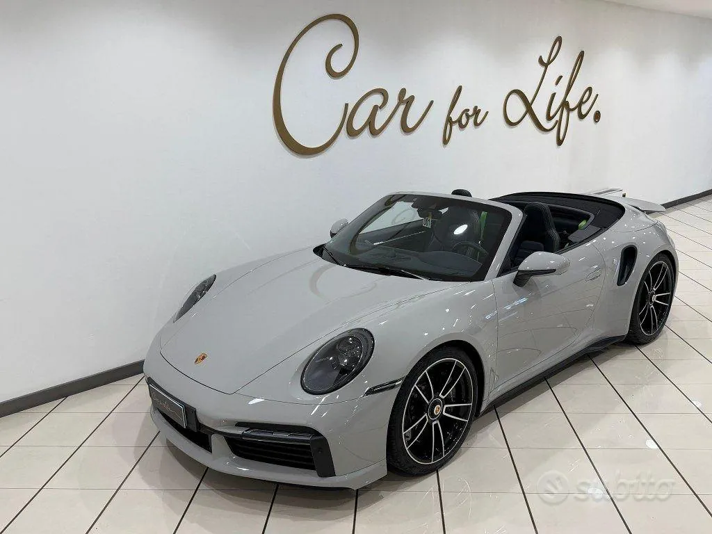 Porsche 911 Turbo S Cabriolet 2023 photo 4