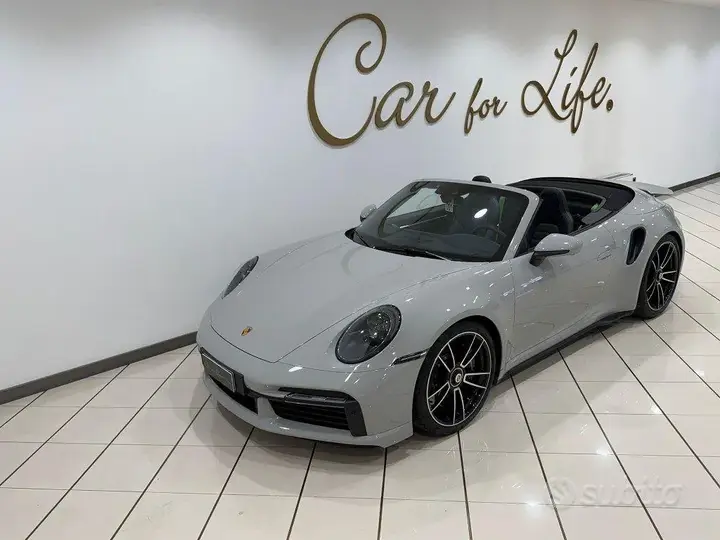 Porsche 911 Turbo S Cabriolet