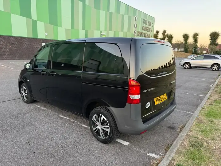 Mercedes-Benz Vito 2016 photo 5