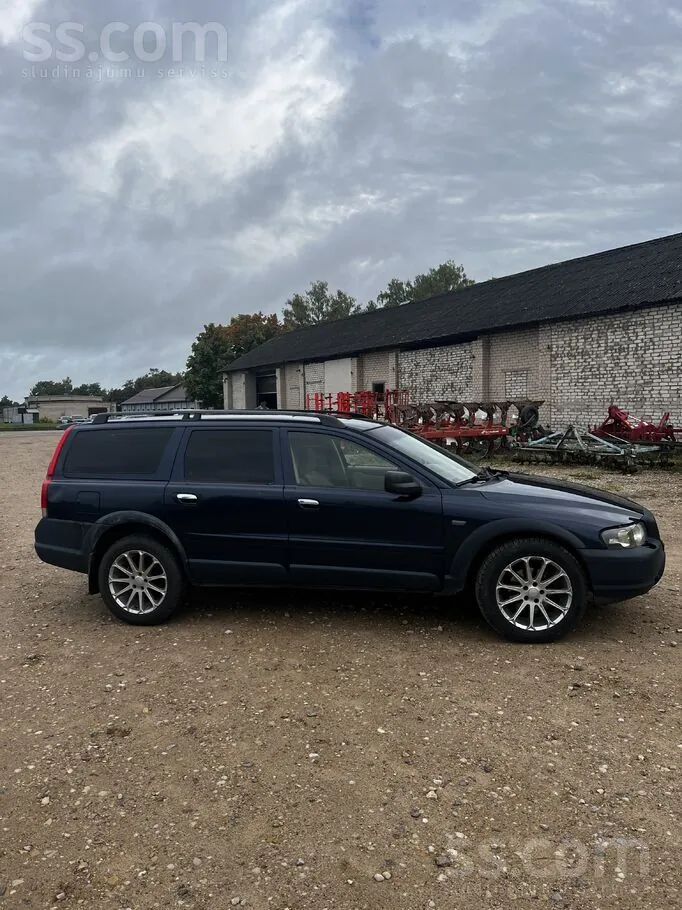 Volvo Xc 70 2001 photo 3