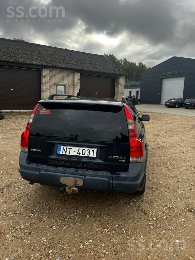 Volvo Xc 70 2001 photo 4