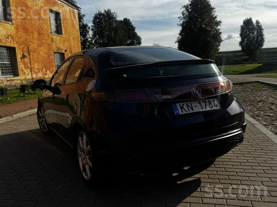 Honda Civic 2008 photo 5