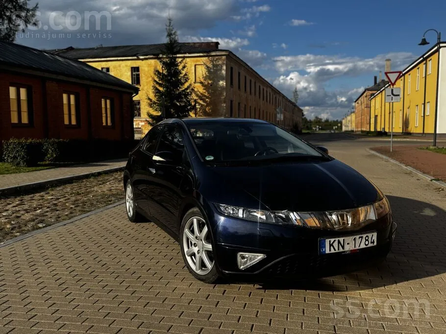 Honda Civic 2008 photo 3