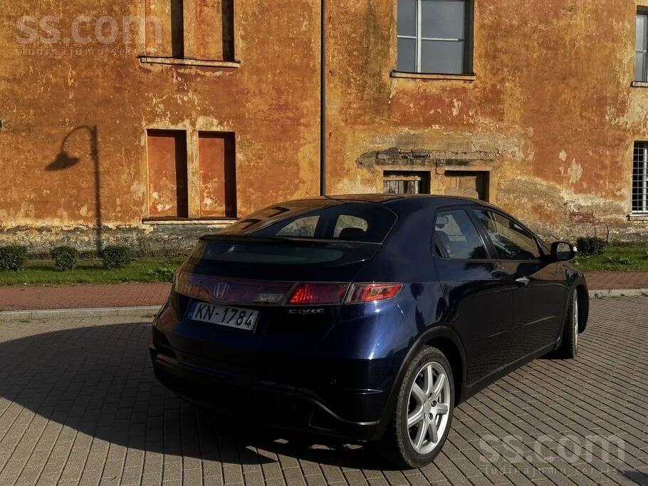 Honda Civic 2008 photo 4