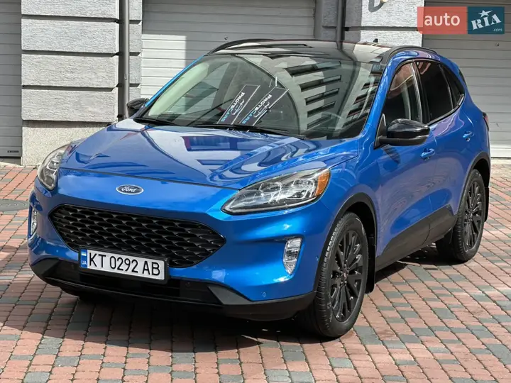 Ford Escape 2020 photo 5