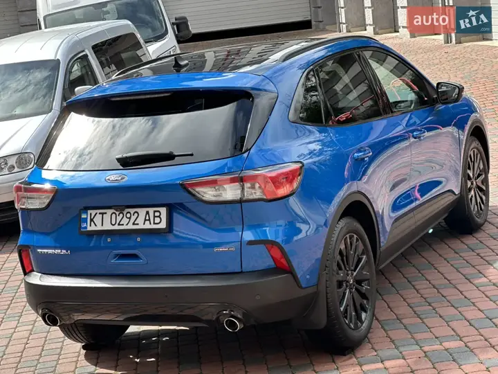 Ford Escape 2020 photo 3
