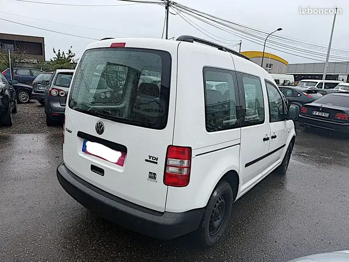 Volkswagen Caddy 2011 photo 5