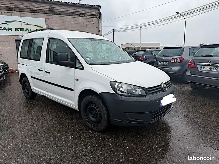 Volkswagen Caddy 2011 photo 3