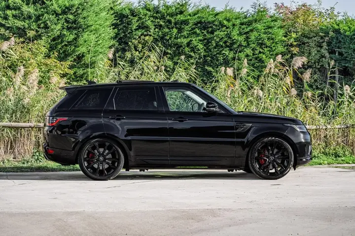 Land Rover Range Rover Sport 2021 photo 4