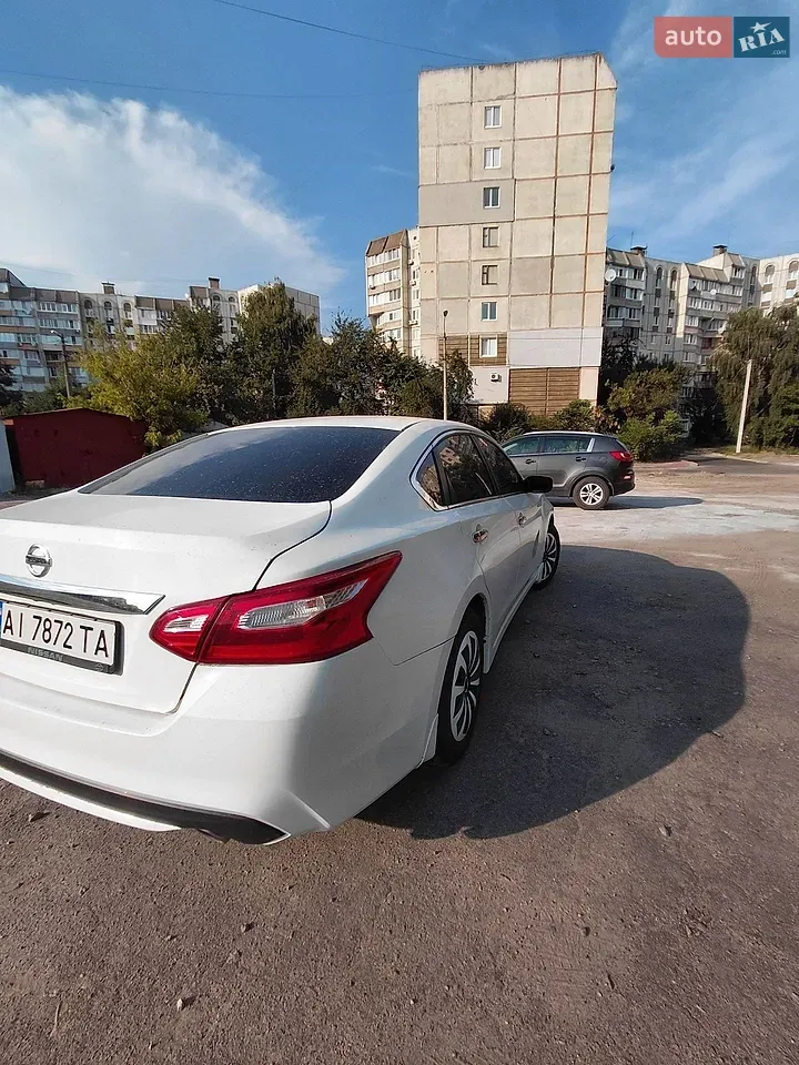 Nissan Altima 2017 photo 5