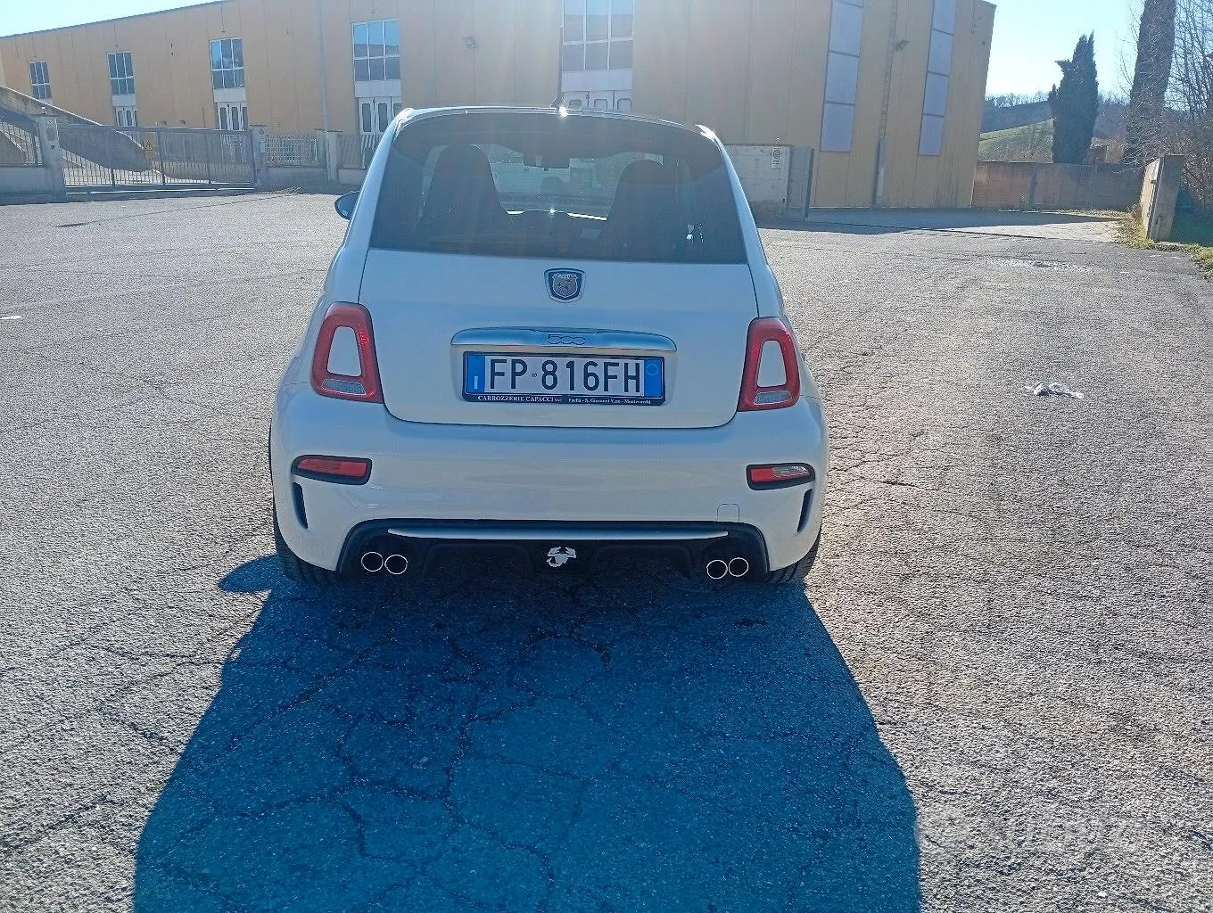 Fiat 595 Abarth 2018 photo 5