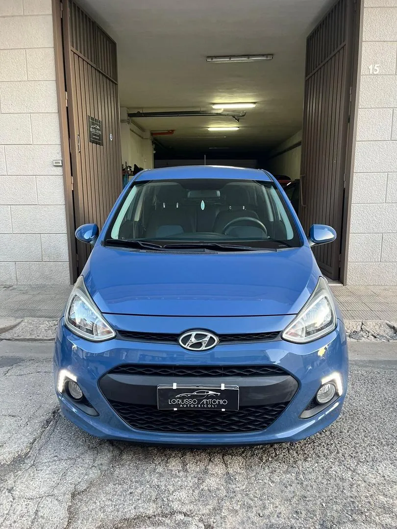Hyundai I10 2016 photo 4