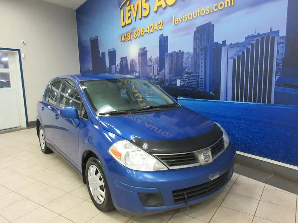 Nissan Versa 2008 photo 3