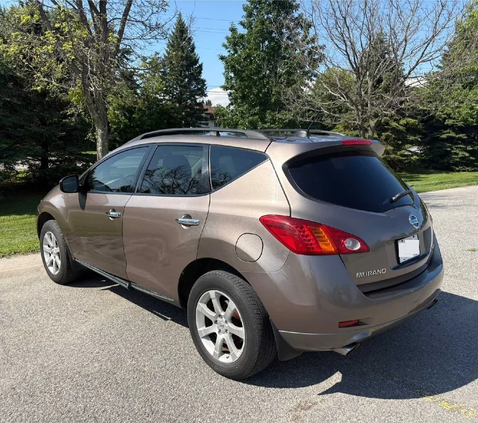 Nissan Murano 2009 photo 3