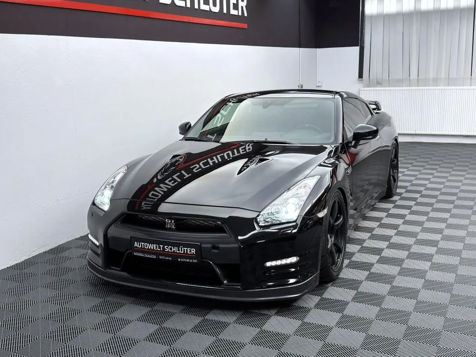 Nissan Gt-R R35