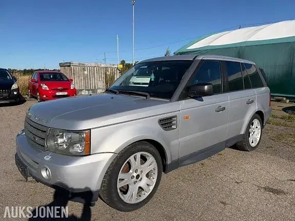 Land Rover Range Rover Sport 2005 photo 4