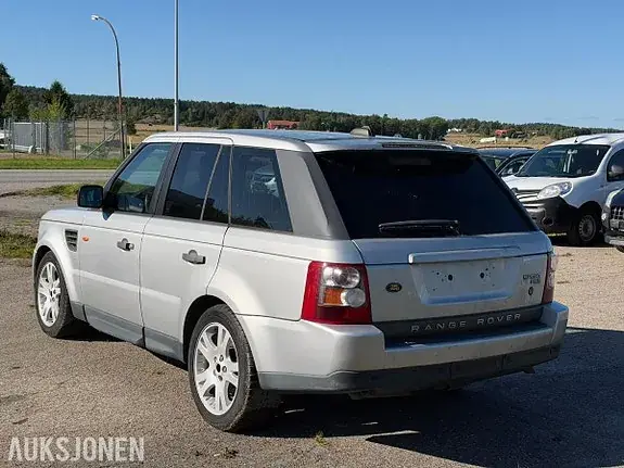 Land Rover Range Rover Sport 2005 photo 5