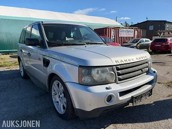 Land Rover Range Rover Sport 2005 photo 2
