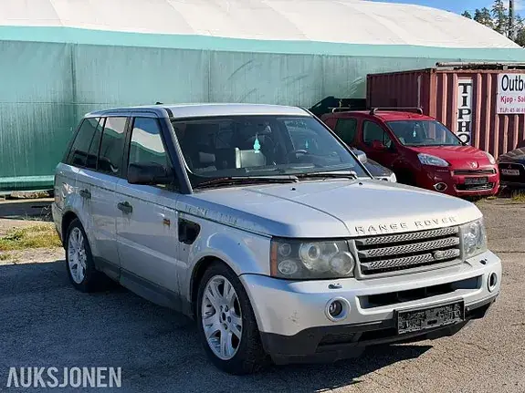 Land Rover Range Rover Sport 2005 photo 3