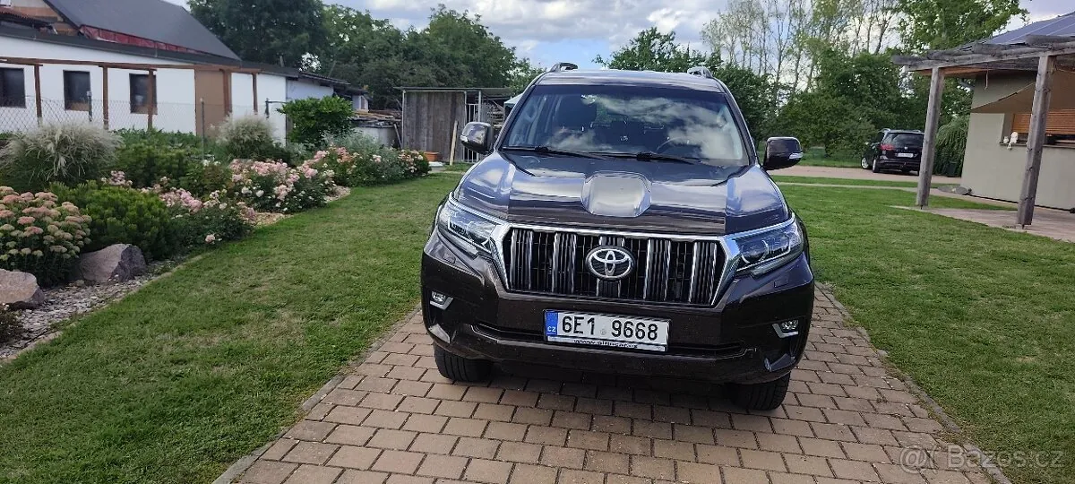 Toyota Land Cruiser 2020 photo 4
