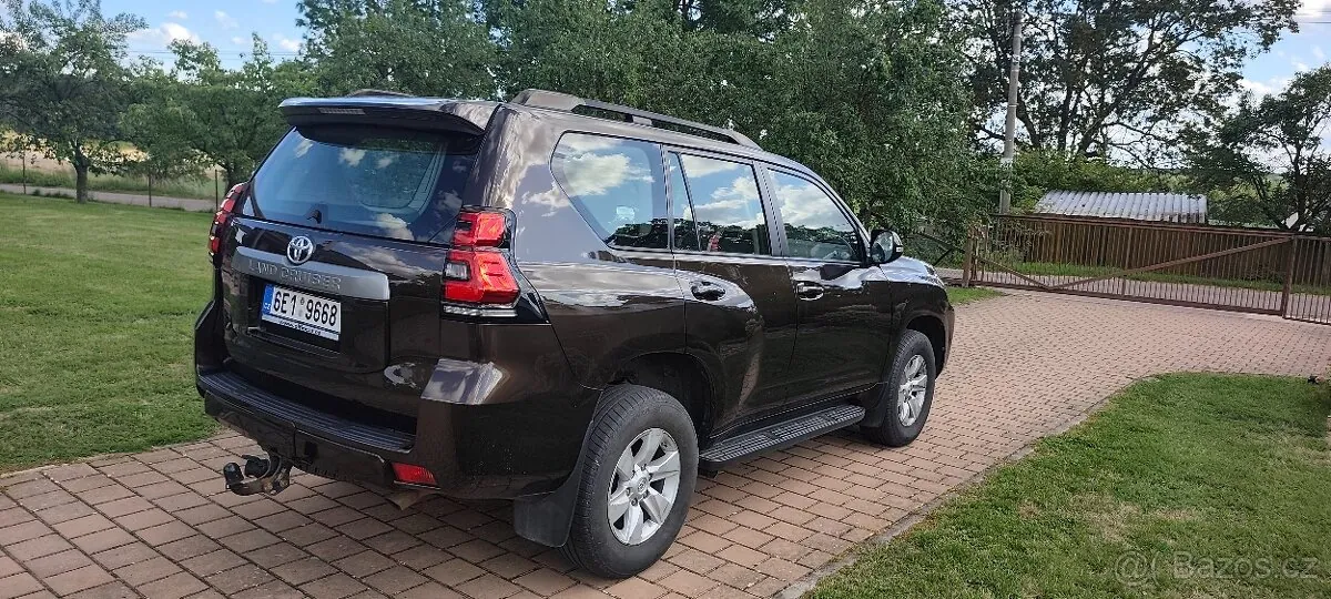 Toyota Land Cruiser 2020 photo 5