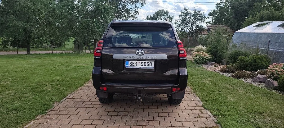Toyota Land Cruiser 2020 photo 3