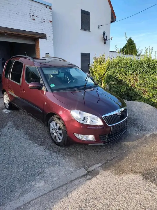 Skoda Roomster