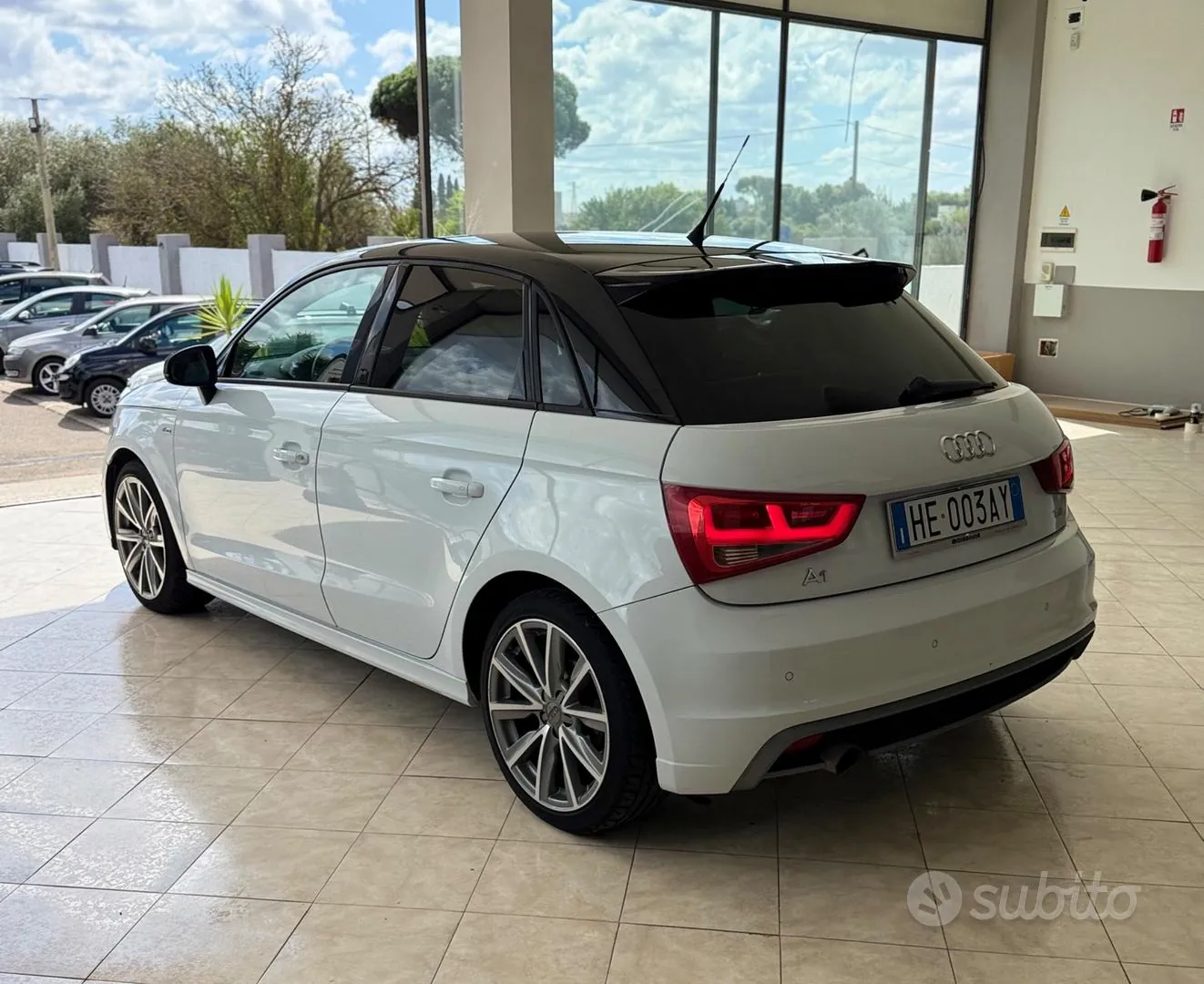 Audi A1 2014 photo 4
