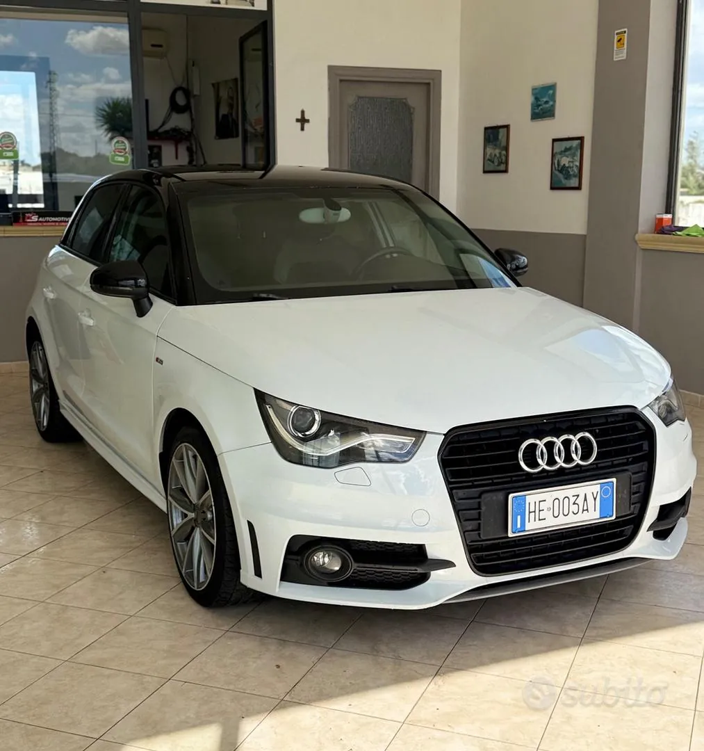 Audi A1 2014 photo 3