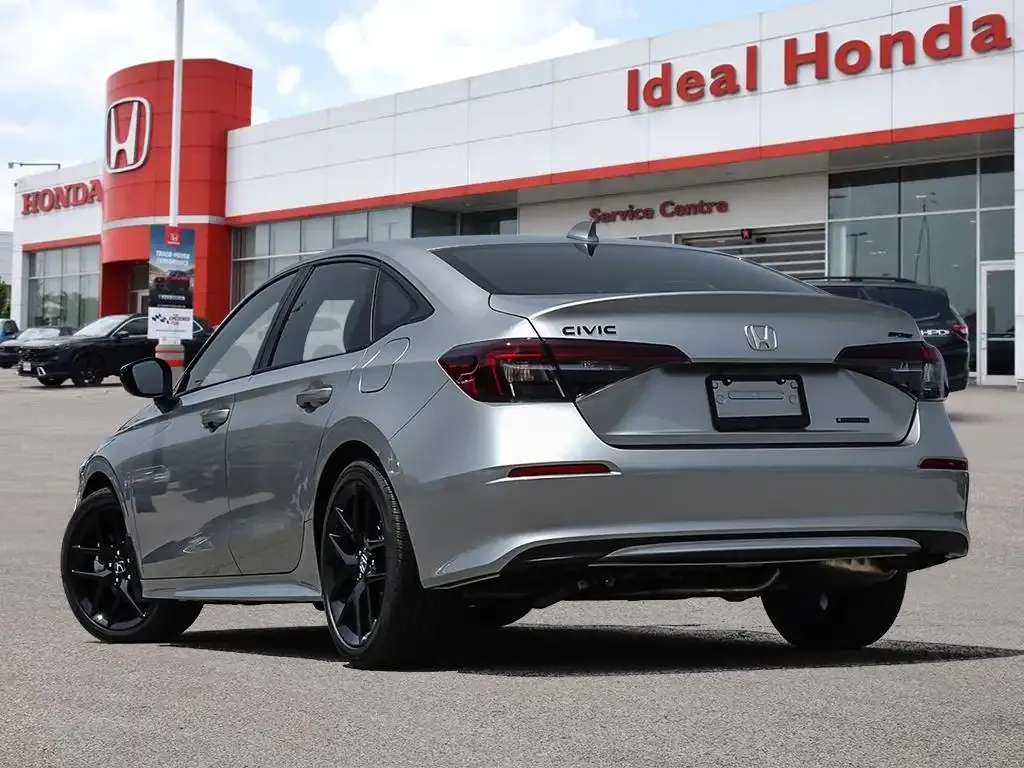 Honda Civic 2026 photo 4
